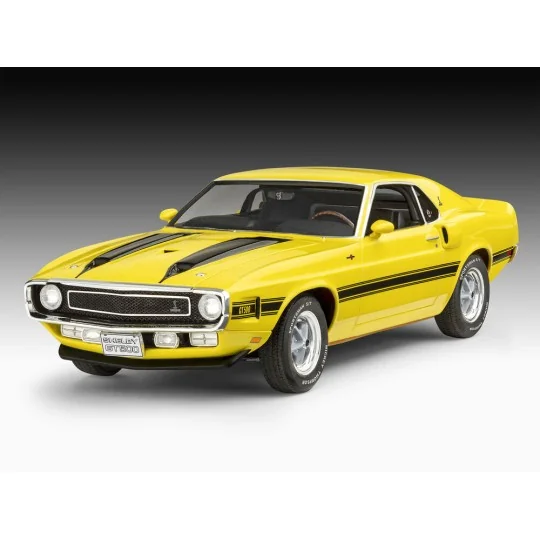 '70 Shelby Mustang GT500, 1/25 - Revell 07729