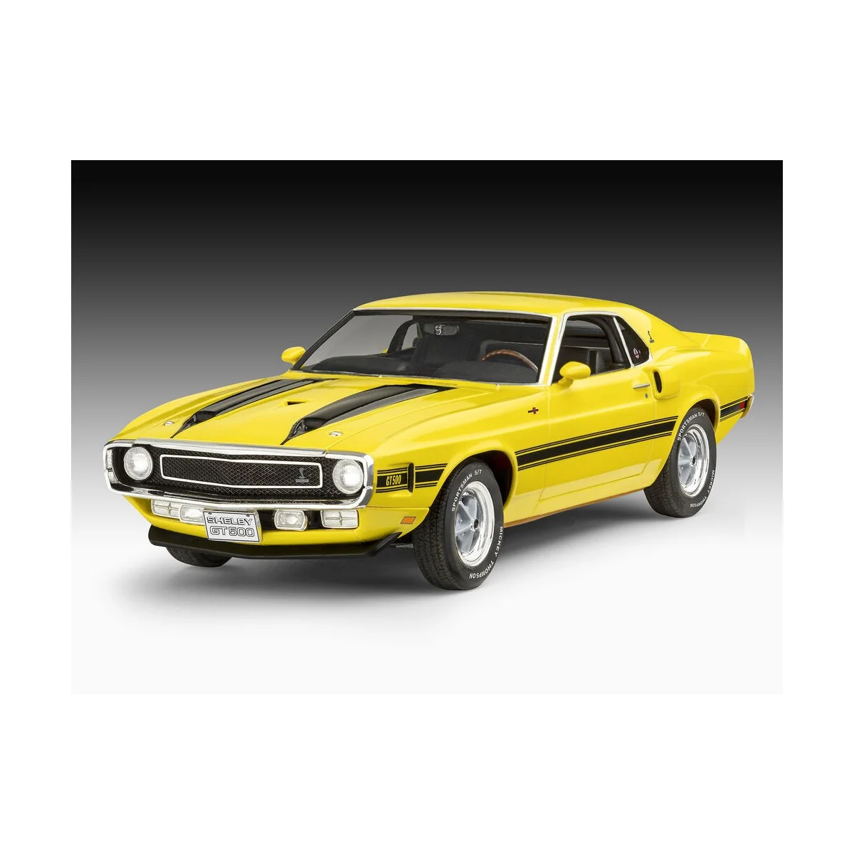'70 Shelby Mustang GT500, 1/25 - Revell 07729