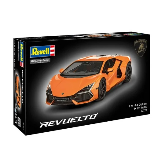Lamborghini Revuelto, 1/24 - Revell 07723