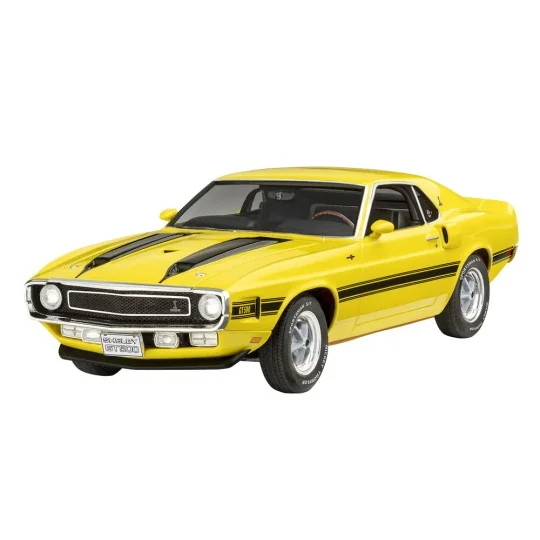 '70 Shelby Mustang GT500, 1/25 - Revell 07729