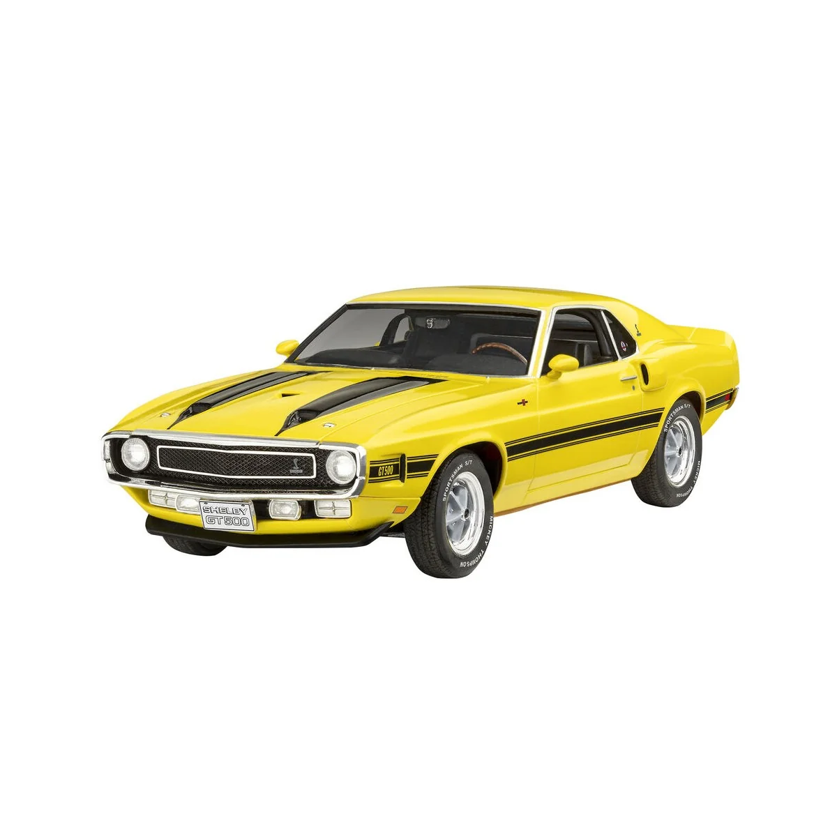 '70 Shelby Mustang GT500, 1/25 - Revell 07729