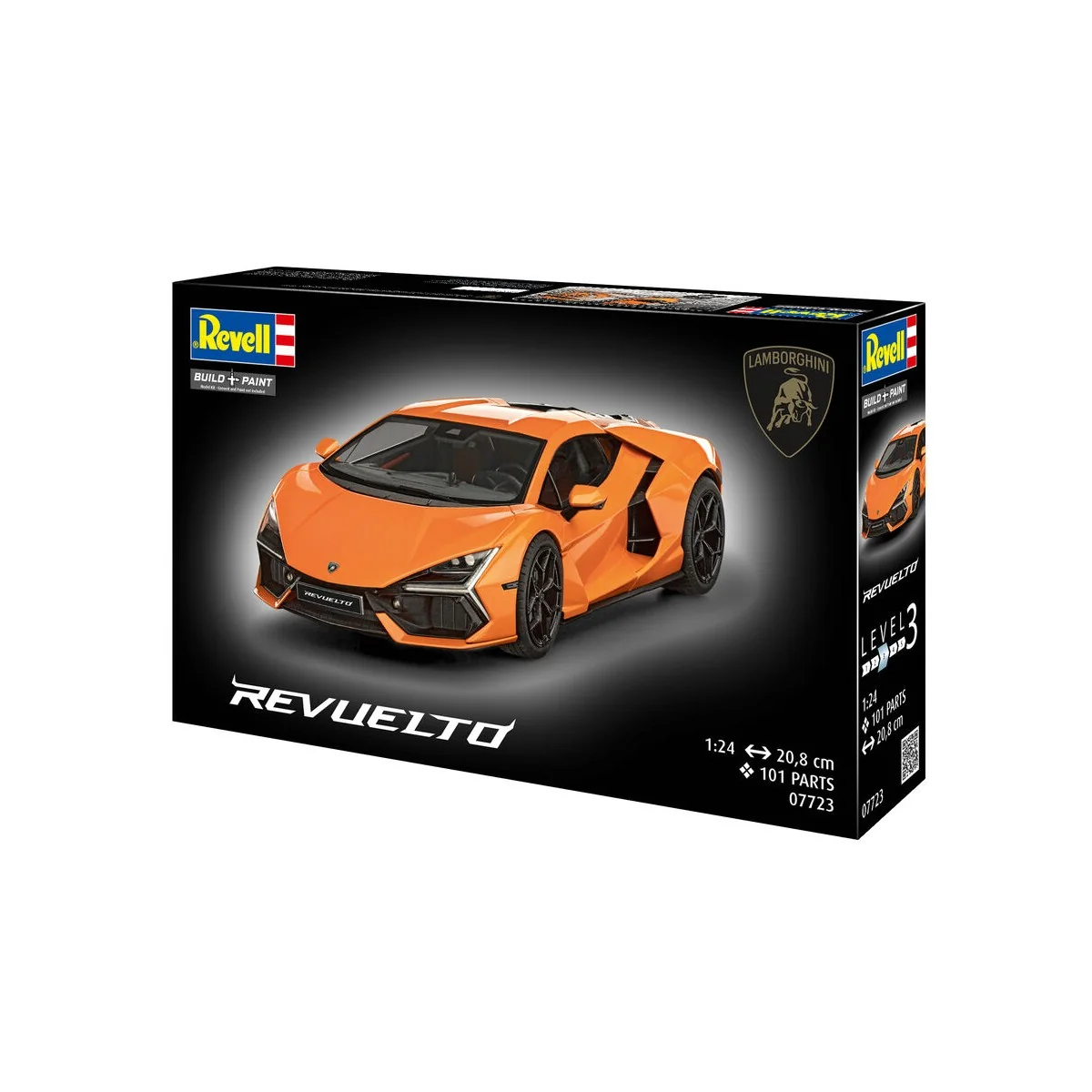 Lamborghini Revuelto, 1/24 - Revell 07723