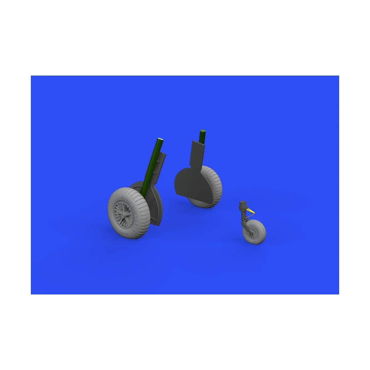 Bf 108 wheels spoked for Eduard, 1/32 - Eduard Accessories 632155