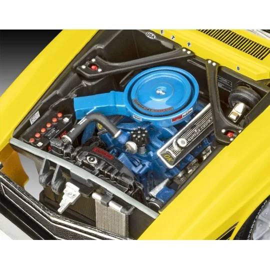 '70 Shelby Mustang GT500, 1/25 - Revell 07729