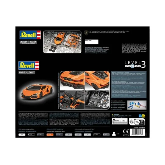 Lamborghini Revuelto, 1/24 - Revell 07723