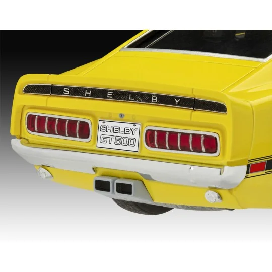 '70 Shelby Mustang GT500, 1/25 - Revell 07729