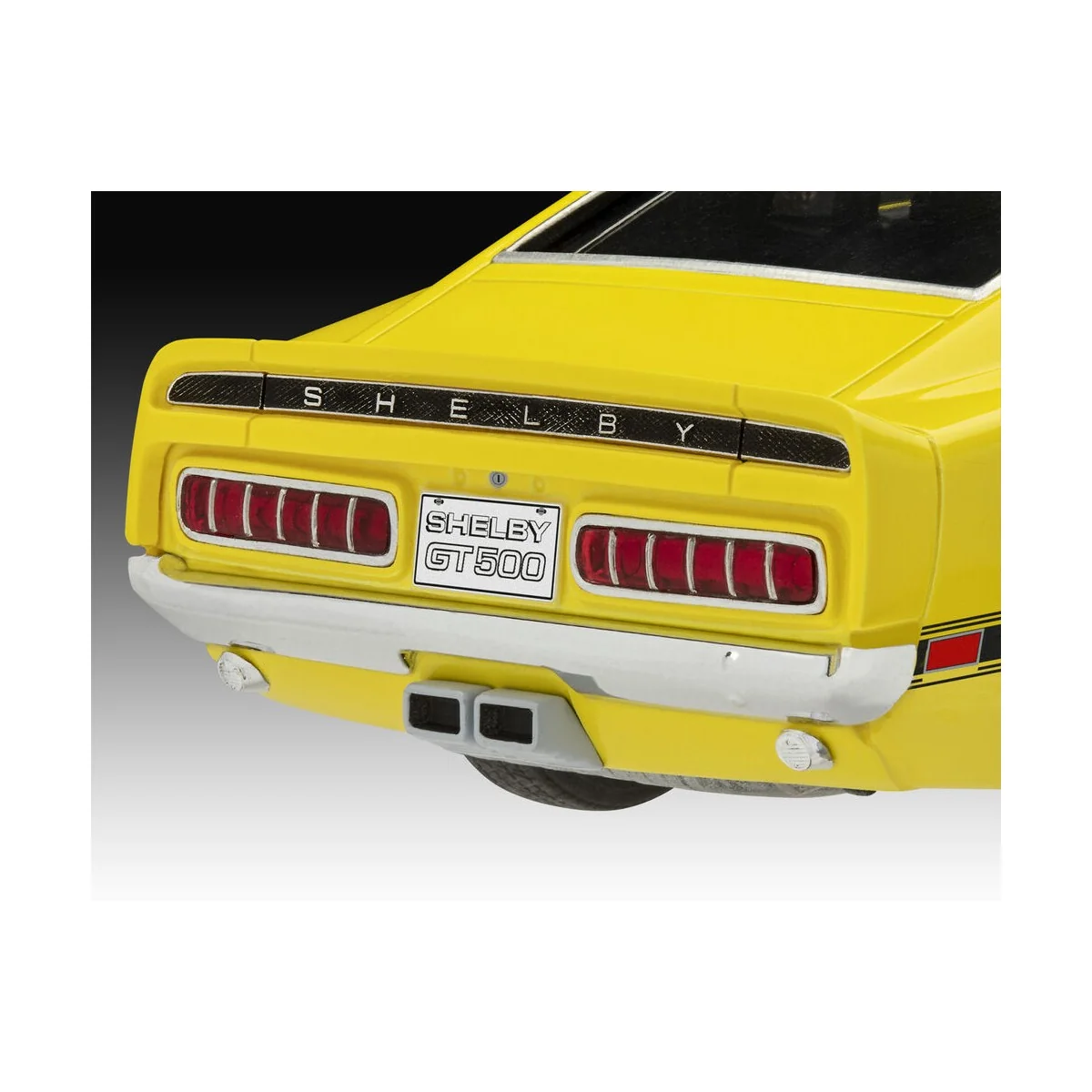 '70 Shelby Mustang GT500, 1/25 - Revell 07729