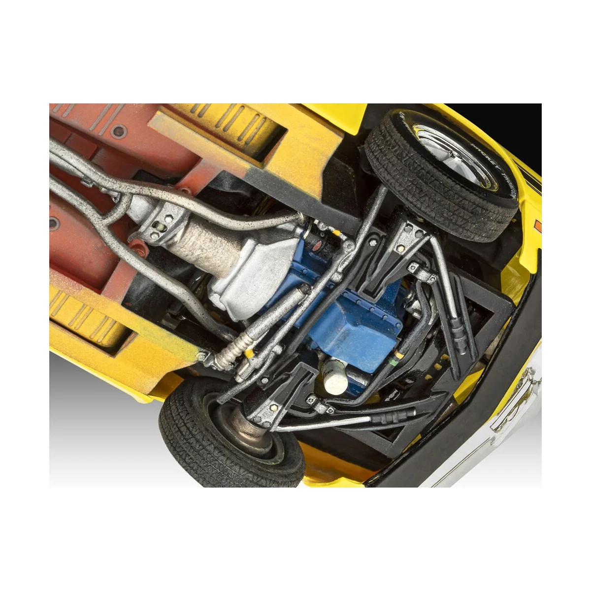 '70 Shelby Mustang GT500, 1/25 - Revell 07729