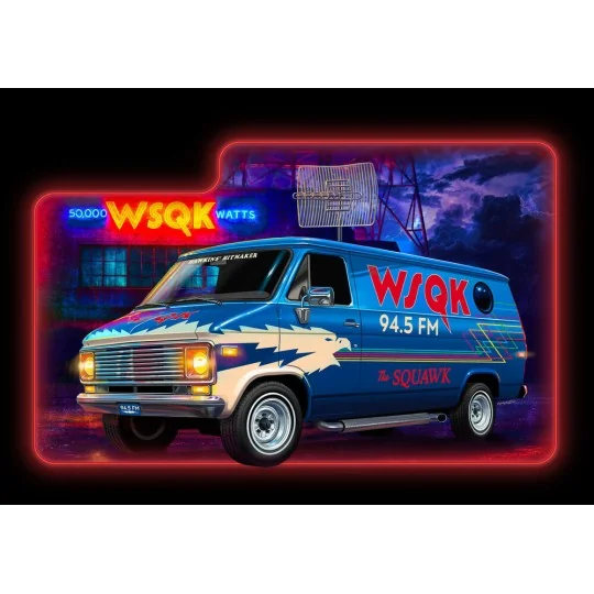 Car Stranger Things, 1/25 - Revell 07732