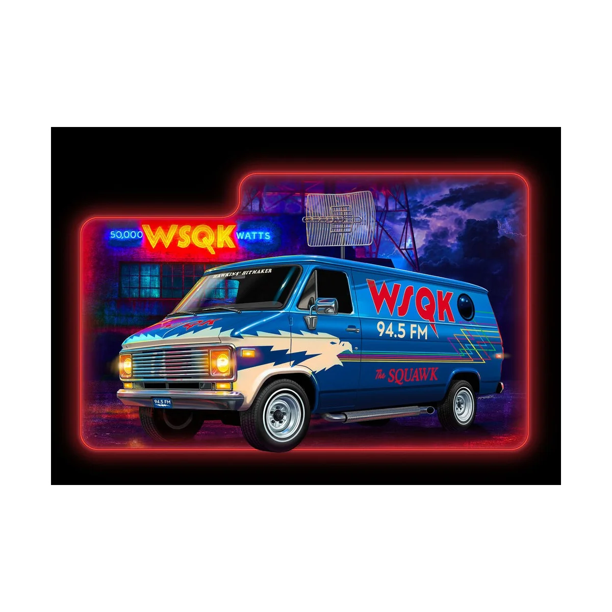Car Stranger Things, 1/25 - Revell 07732