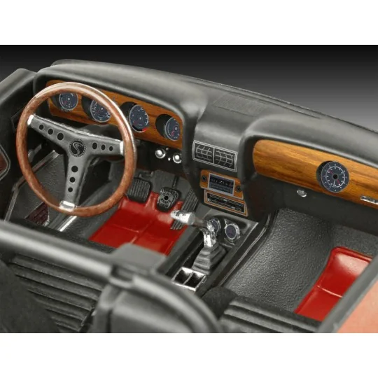 '70 Shelby Mustang GT500, 1/25 - Revell 07729