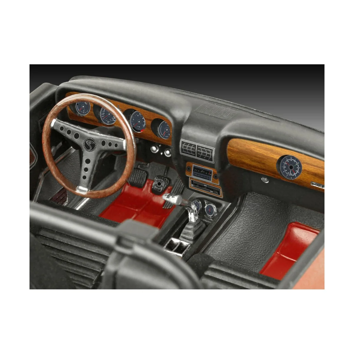 '70 Shelby Mustang GT500, 1/25 - Revell 07729