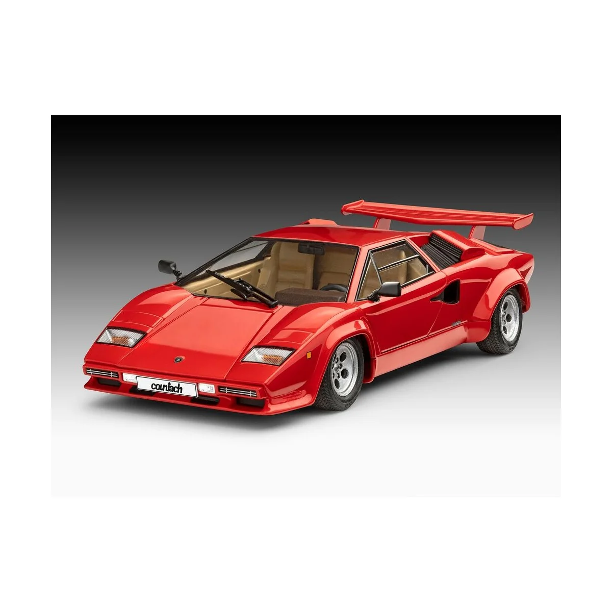 Lamborghini Countach LP500S, 1/24 - Revell 07730