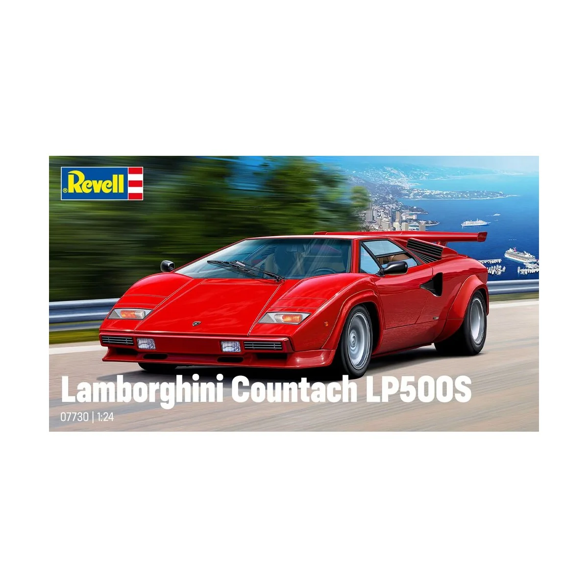 Lamborghini Countach LP500S, 1/24 - Revell 07730