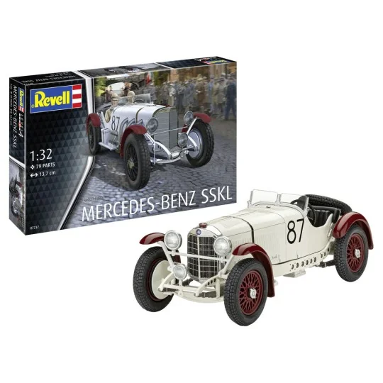 Mercedes-Benz SSKL, 1/32 - Revell 07737