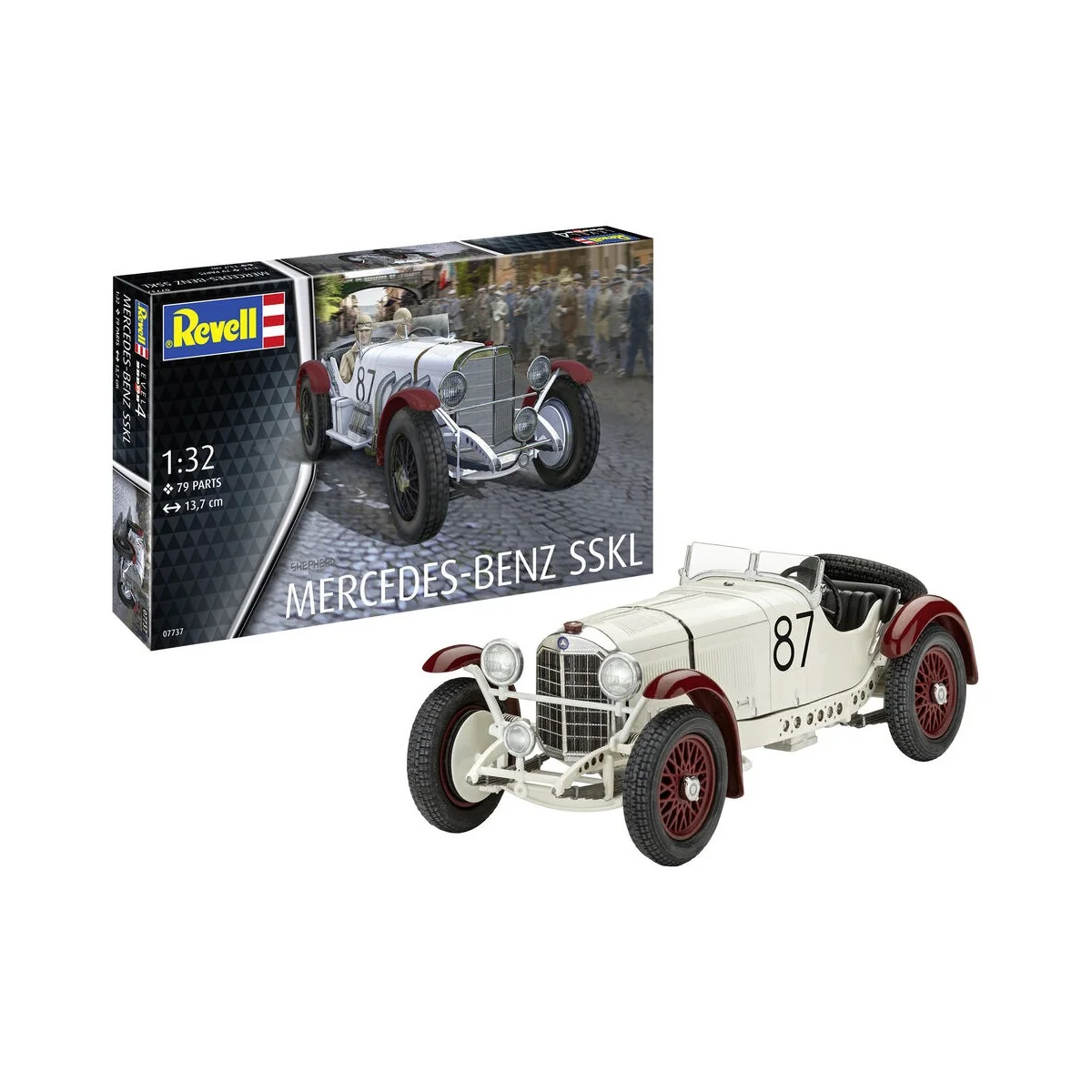 Mercedes-Benz SSKL, 1/32 - Revell 07737