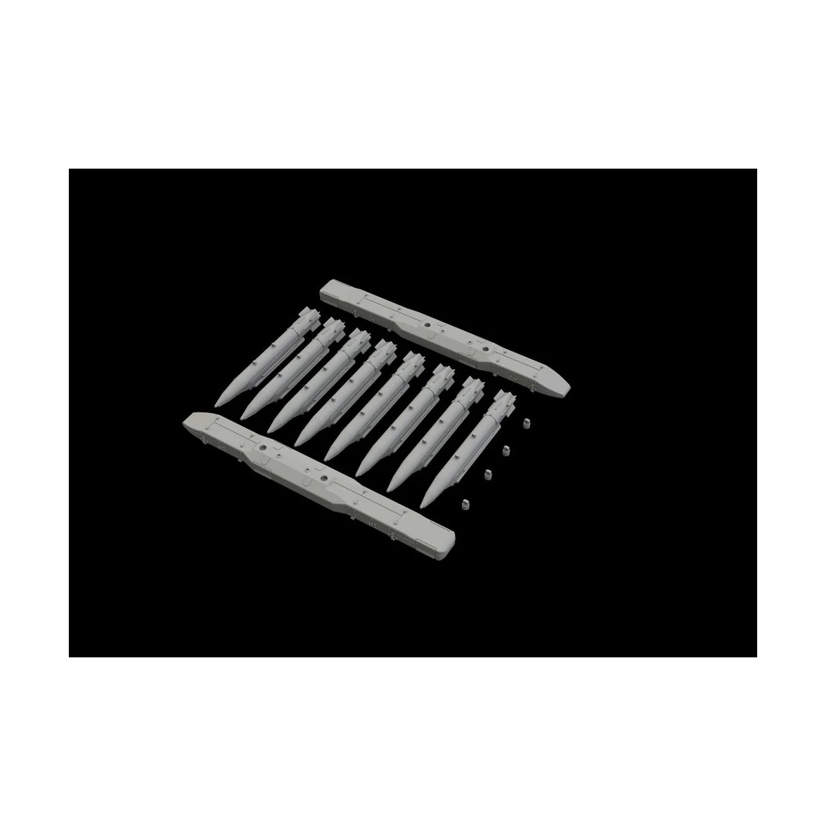 GBU-39 w/BRU-61, 1/32 - Eduard Accessories 632156