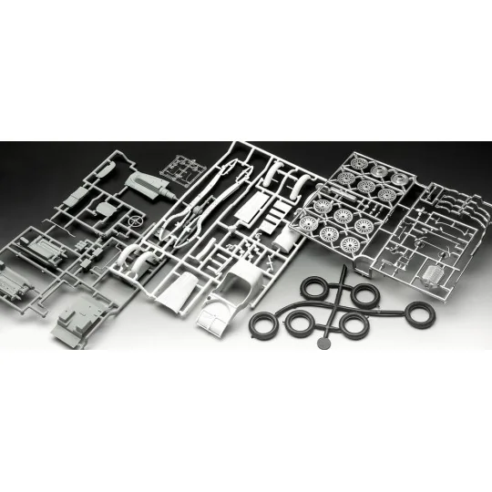 Mercedes-Benz SSKL, 1/32 - Revell 07737