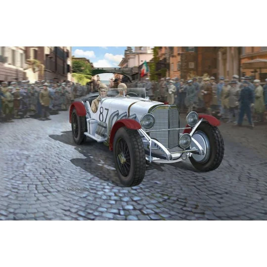 Mercedes-Benz SSKL, 1/32 - Revell 07737