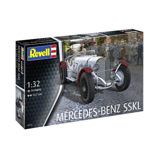 Mercedes-Benz SSKL, 1/32 - Revell 07737