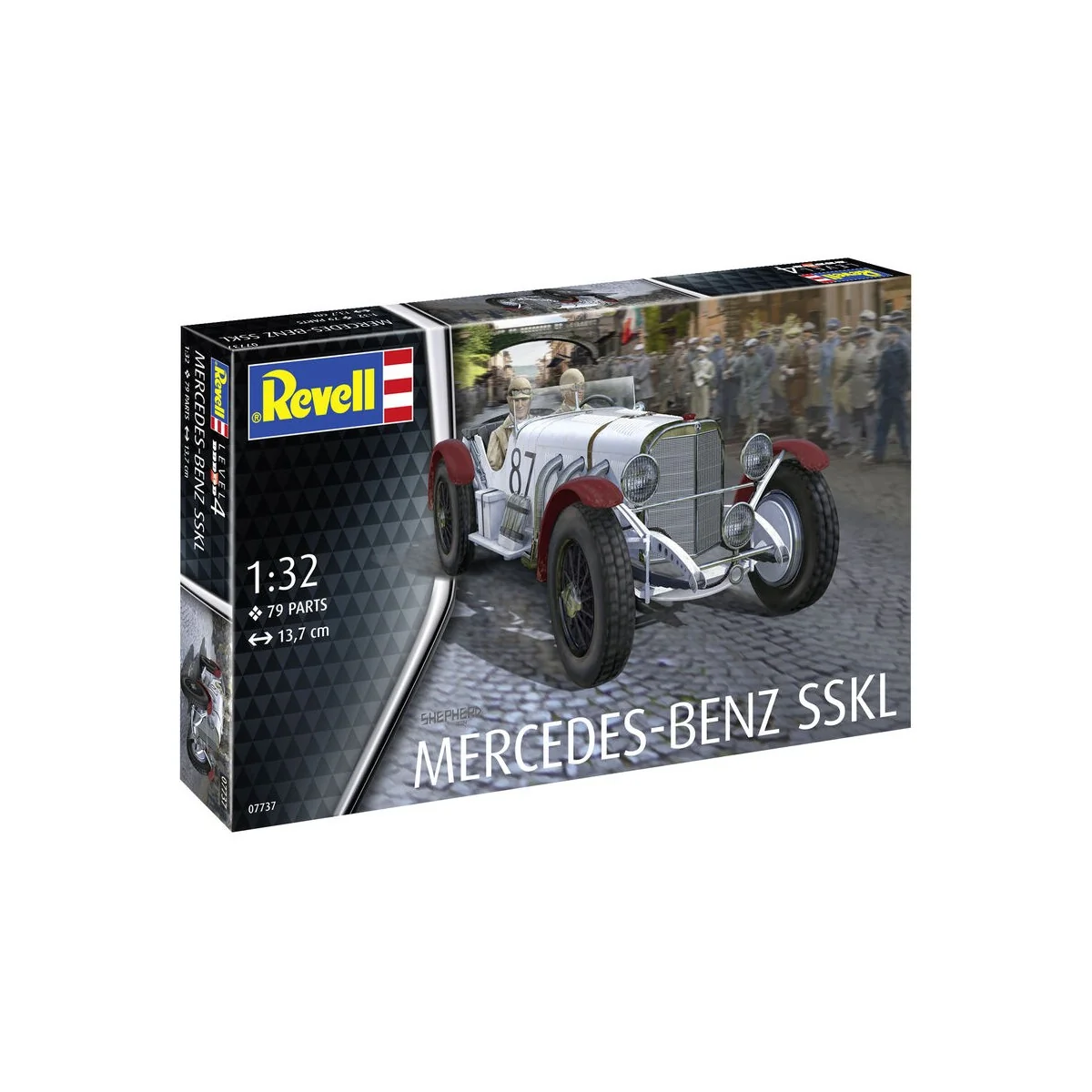 Mercedes-Benz SSKL, 1/32 - Revell 07737
