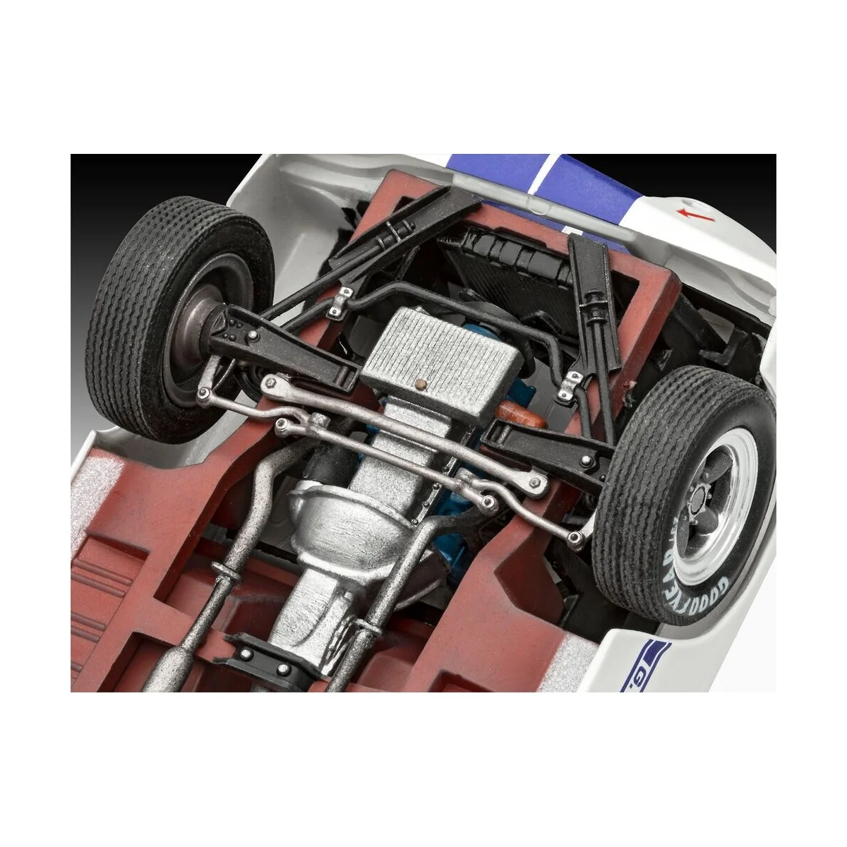 1966 Shelby GT 350 R Stirling Moss, 1/24 - Revell 07736