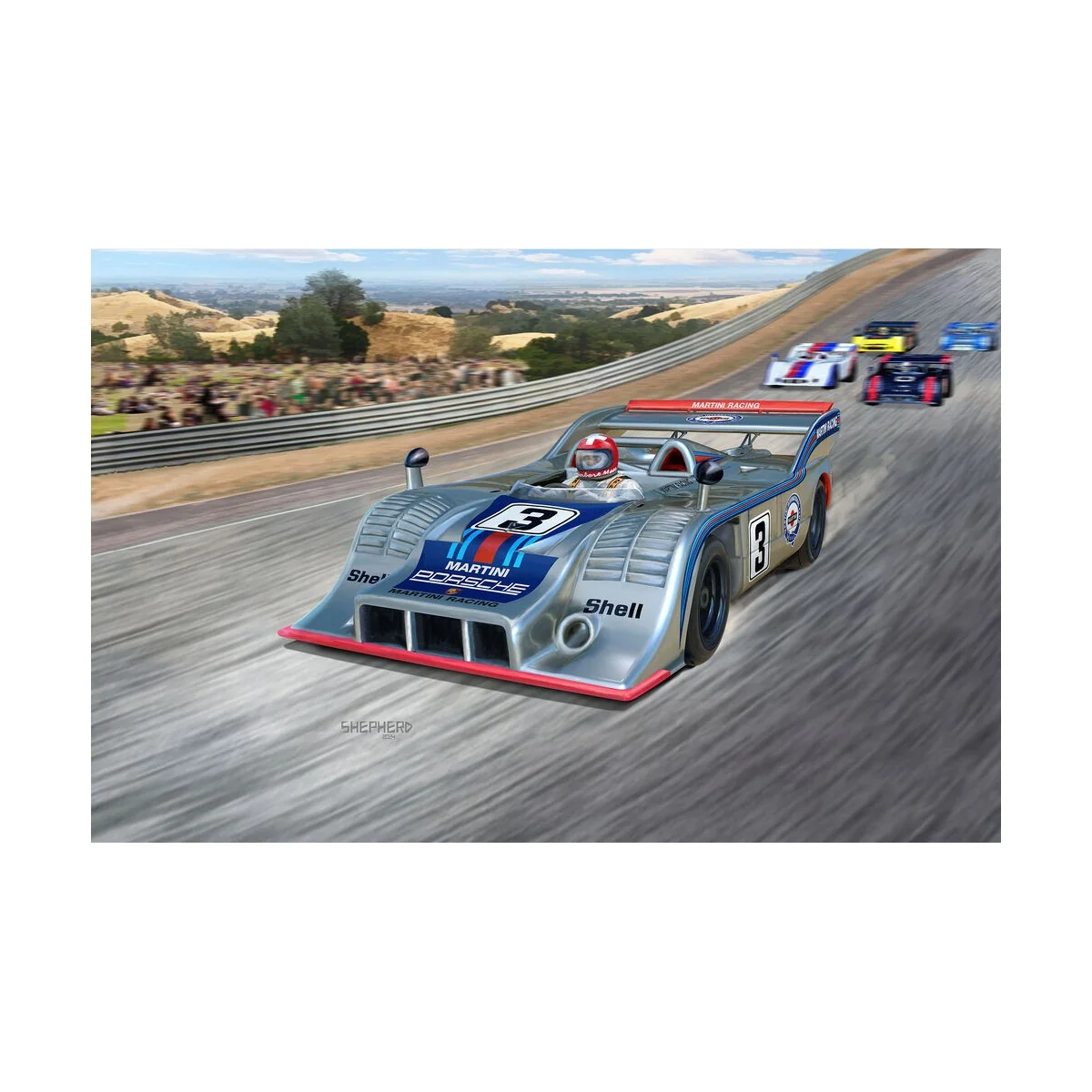 Porsche 917/10, 1/32 - Revell 07738