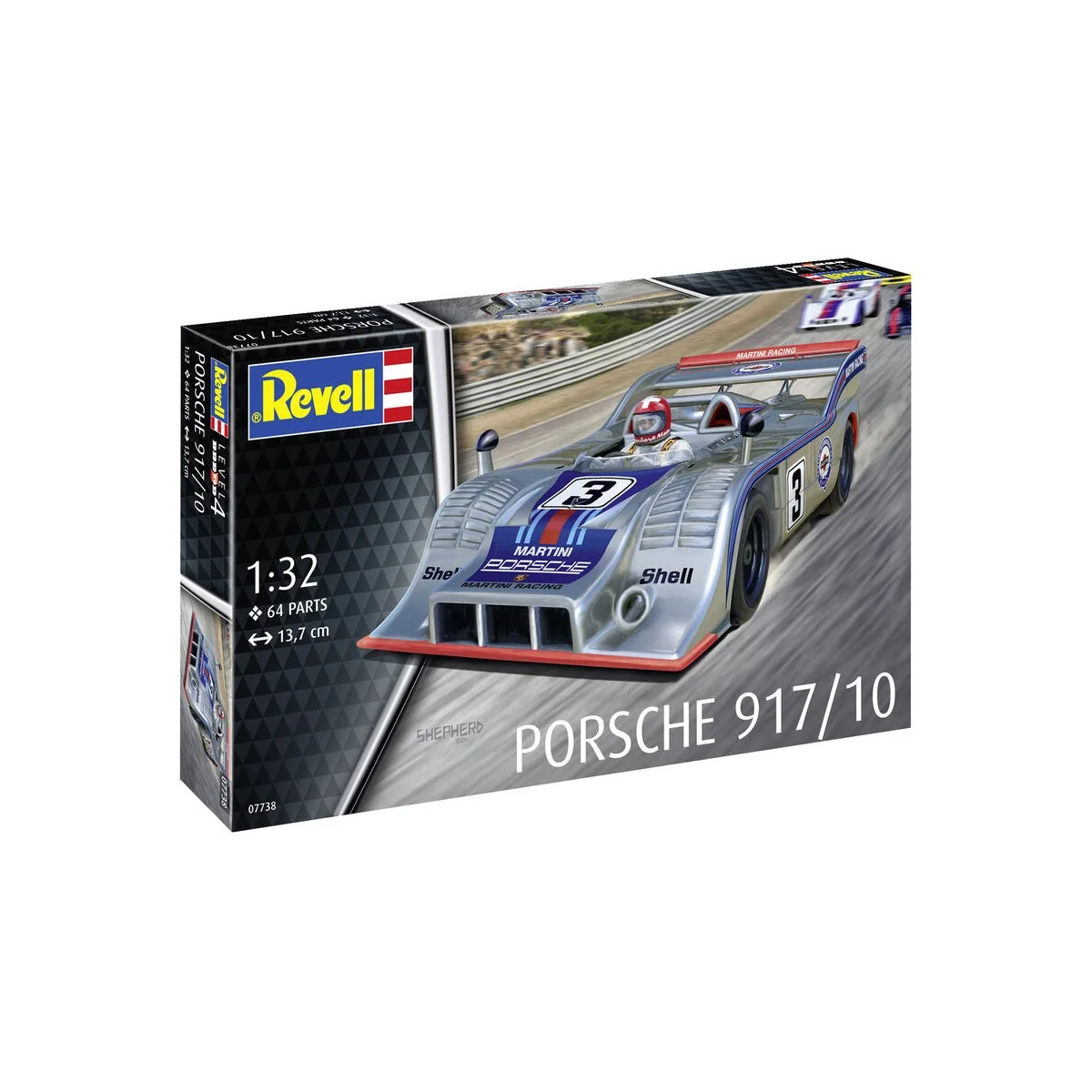 Porsche 917/10, 1/32 - Revell 07738