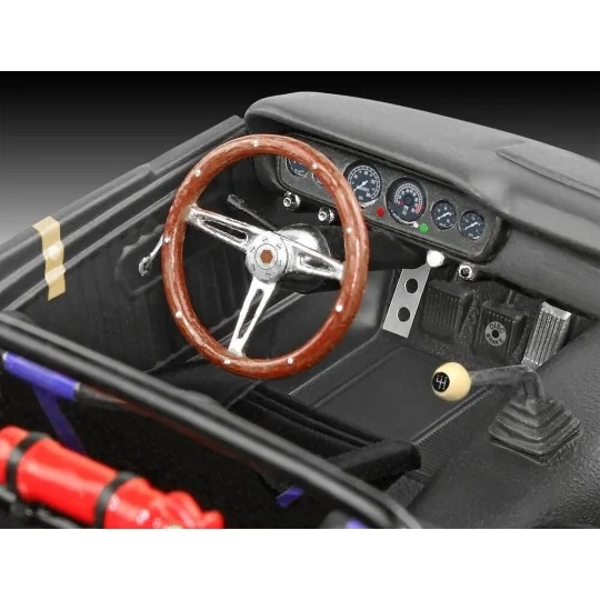 1966 Shelby GT 350 R Stirling Moss, 1/24 - Revell 07736