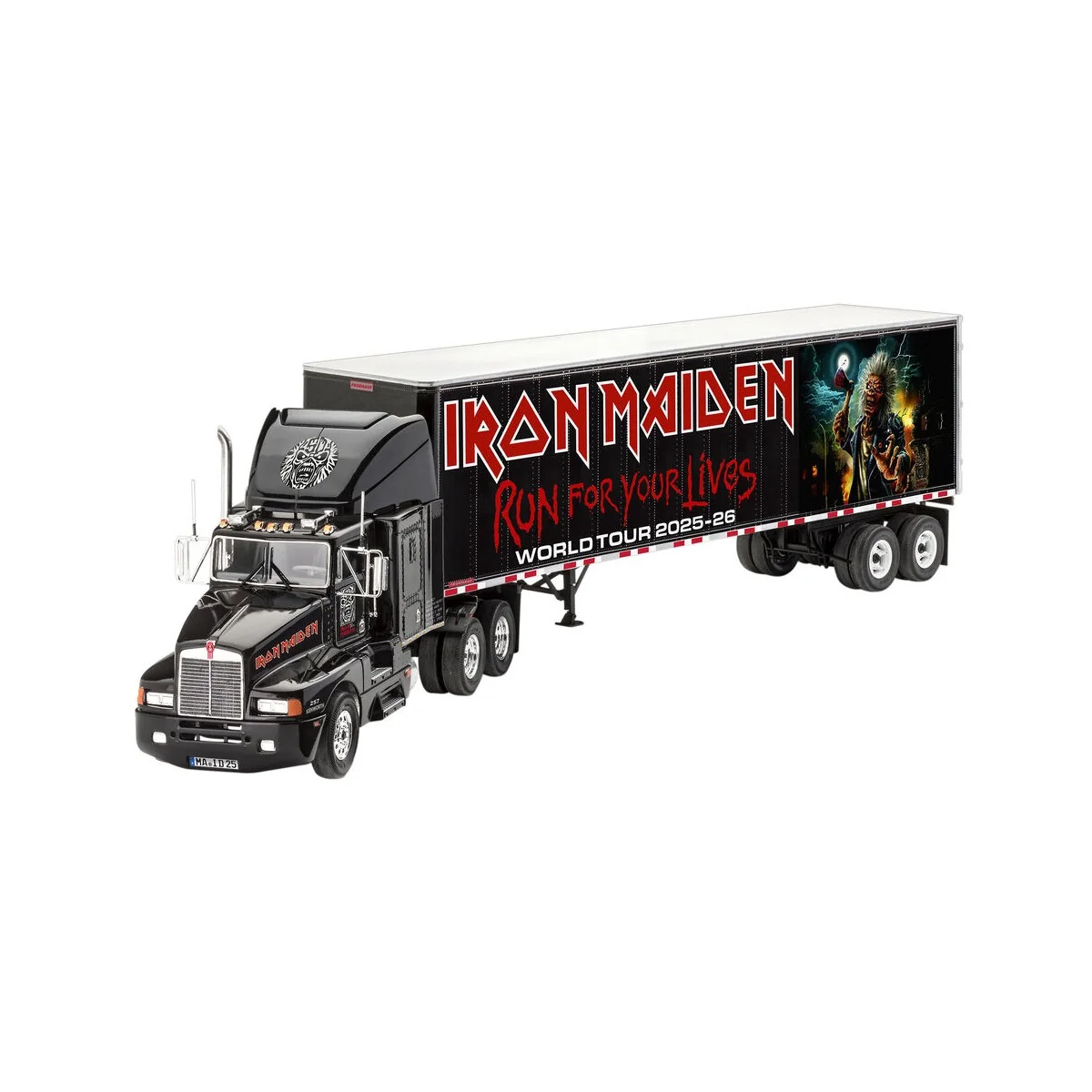 Tour Truck Iron Maiden (50th Anniversary), 1/32 - Revell 07740
