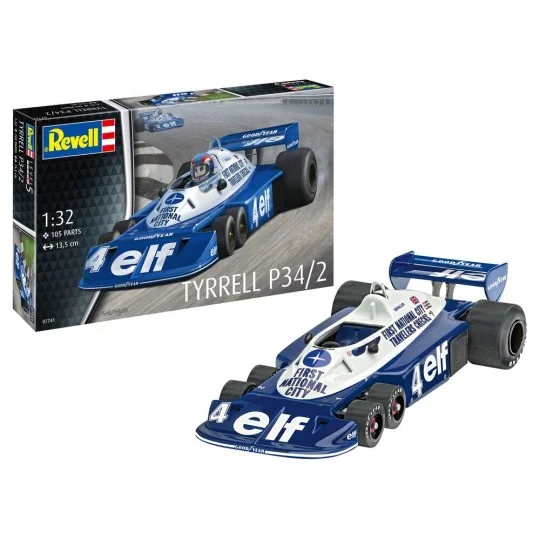 Tyrrel P34/2 6-Wheeler, 1/32 - Revell 07741