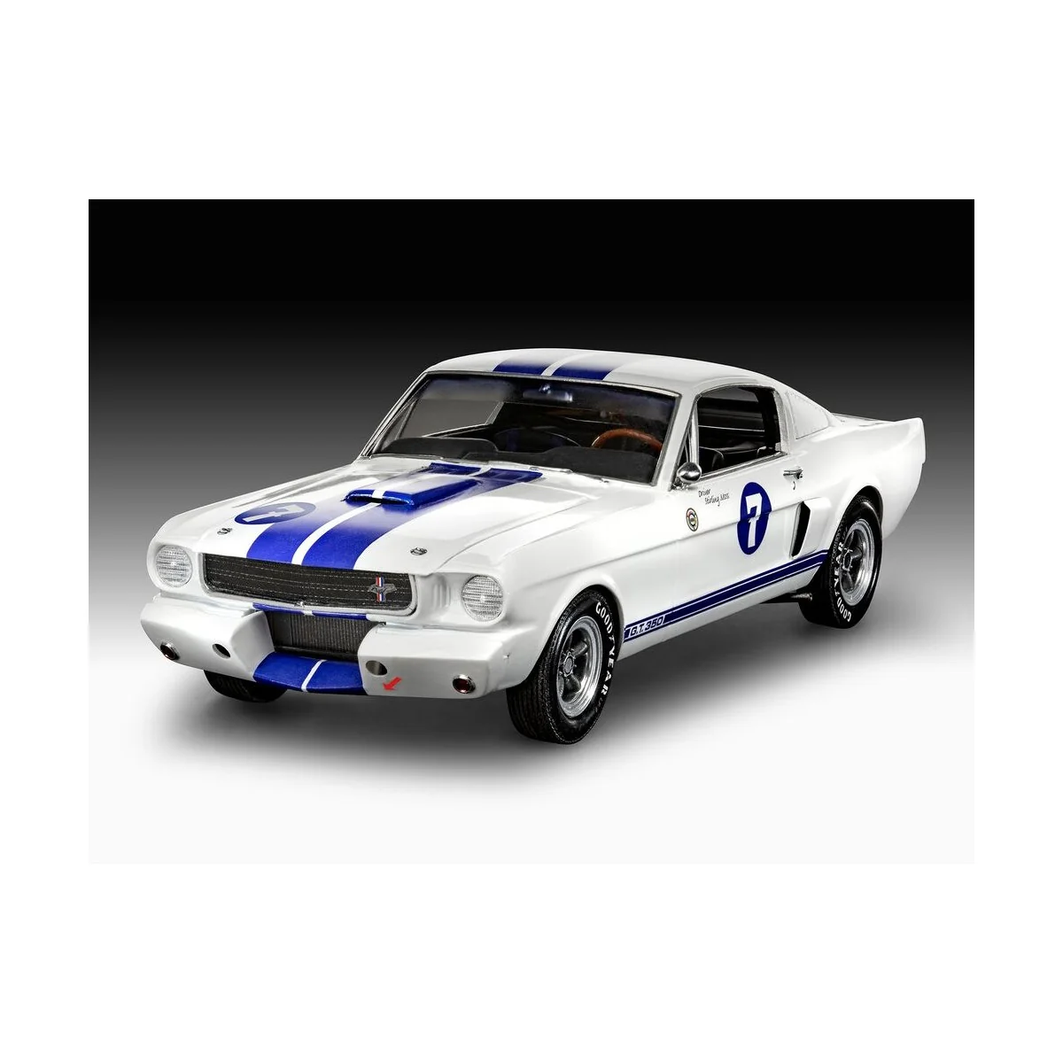 1966 Shelby GT 350 R Stirling Moss, 1/24 - Revell 07736