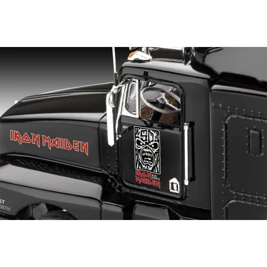 Tour Truck Iron Maiden (50th Anniversary), 1/32 - Revell 07740