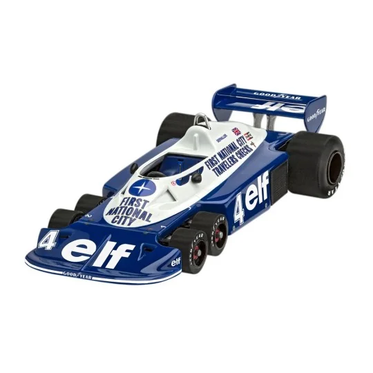 Tyrrel P34/2 6-Wheeler, 1/32 - Revell 07741