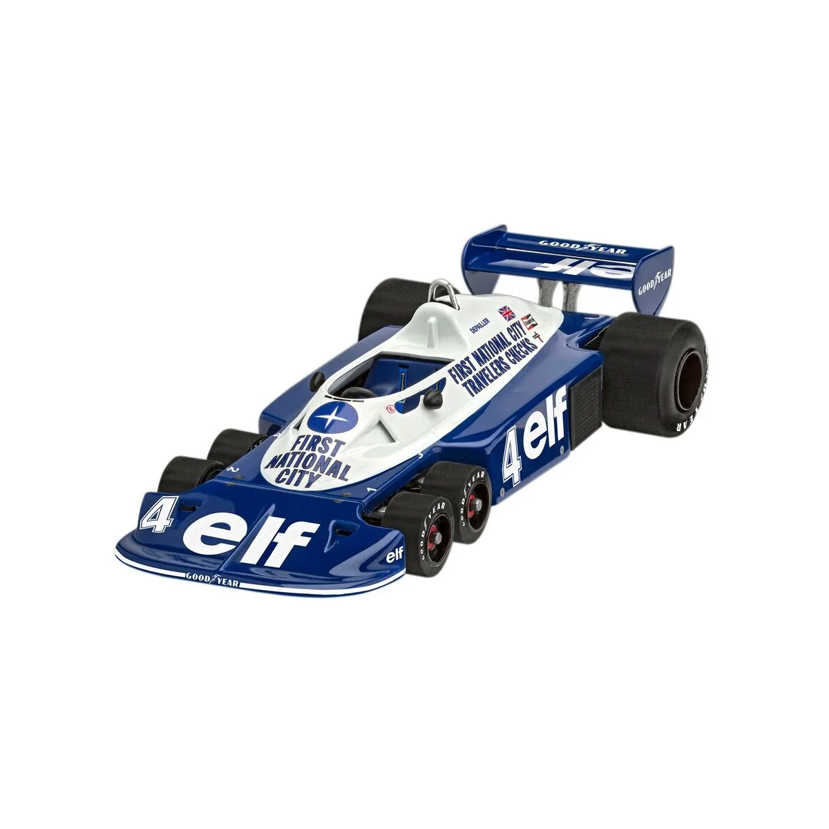 Tyrrel P34/2 6-Wheeler, 1/32 - Revell 07741