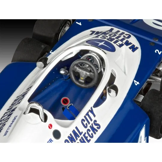 Tyrrel P34/2 6-Wheeler, 1/32 - Revell 07741
