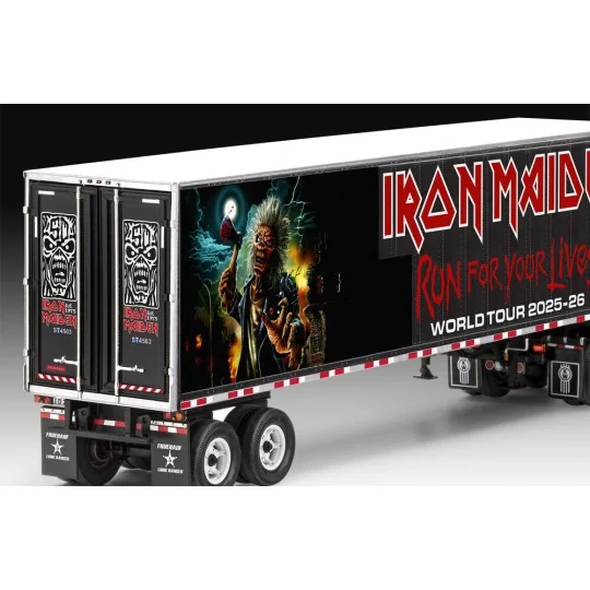 Tour Truck Iron Maiden (50th Anniversary), 1/32 - Revell 07740