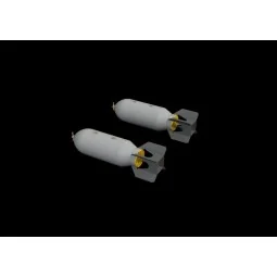 US 1000lb bombs - Eduard Accessories 632158