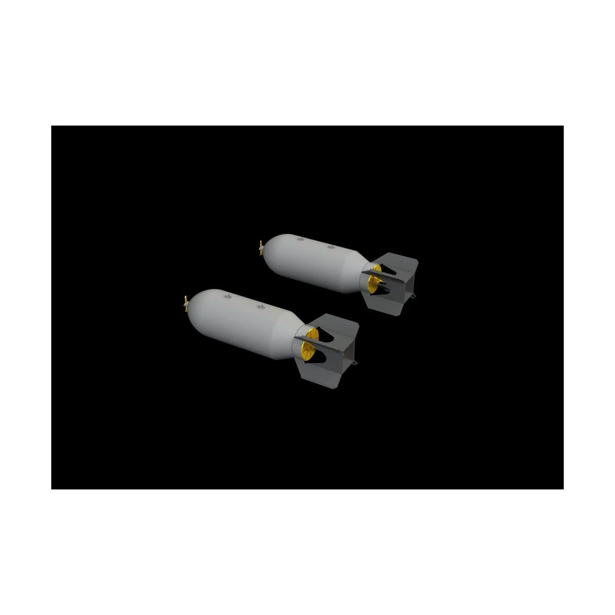 US 1000lb bombs, 1/32 - Eduard Accessories 632158 US 1000lb bombs, 1/32 - Eduard Accessories 632158