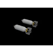 US 1000lb bombs - Eduard Accessories 632158