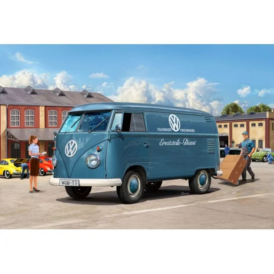 VW T1 Panel Van - 75 Years of the VW T1, 1/16 - Revell 07742