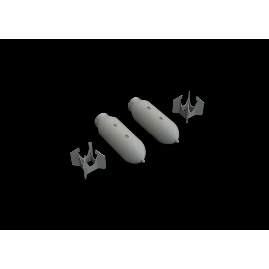 US 1000lb bombs - Eduard Accessories 632158