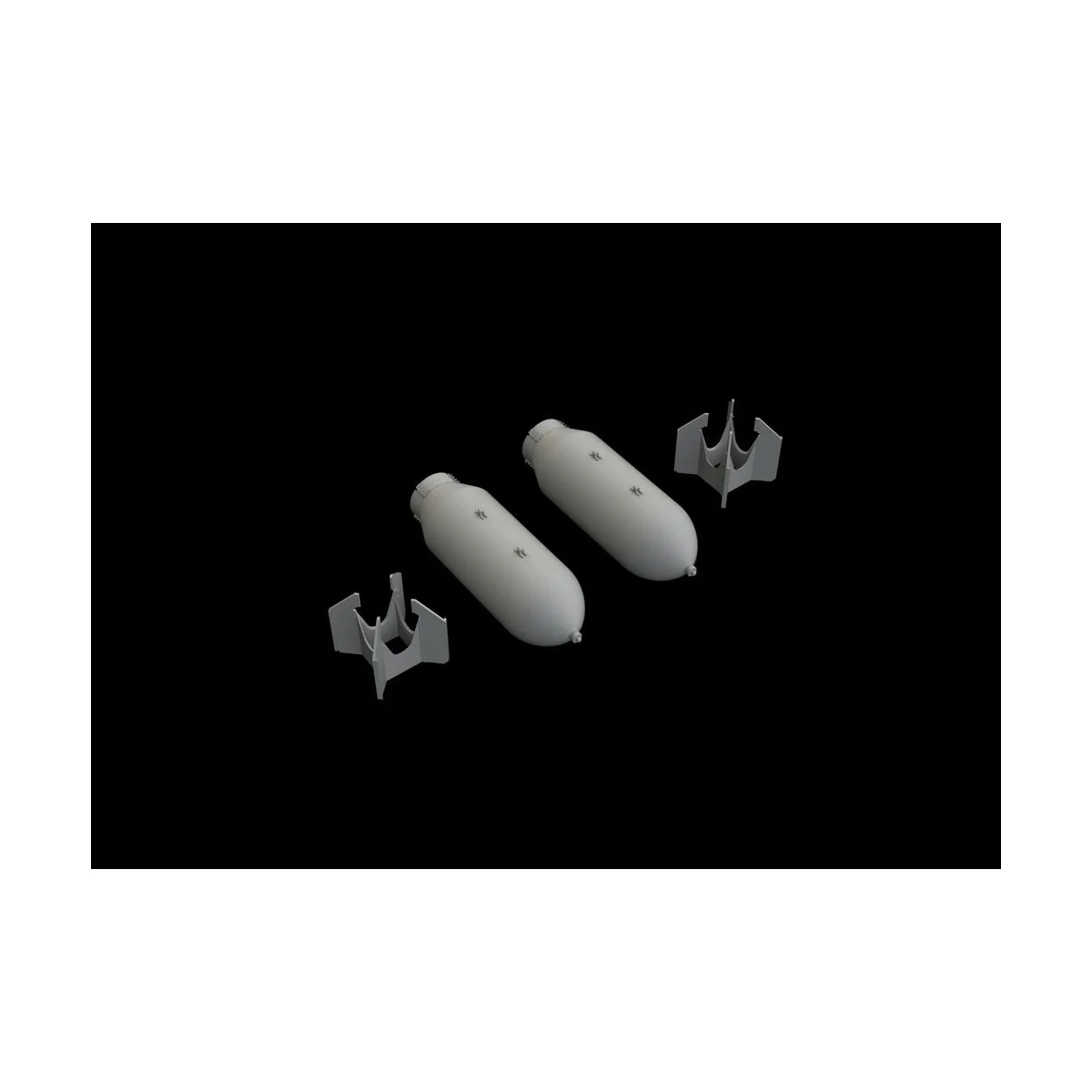 US 1000lb bombs, 1/32 - Eduard Accessories 632158 US 1000lb bombs, 1/32 - Eduard Accessories 632158