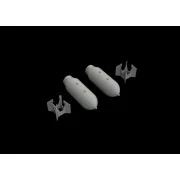 US 1000lb bombs, 1/32 - Eduard Accessories 632158 US 1000lb bombs, 1/32 - Eduard Accessories 632158