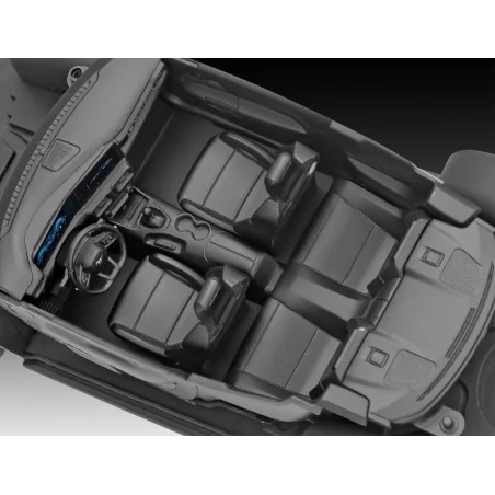 2024 Ford Mustang GT (easy-click), 1/25 - Revell 07743