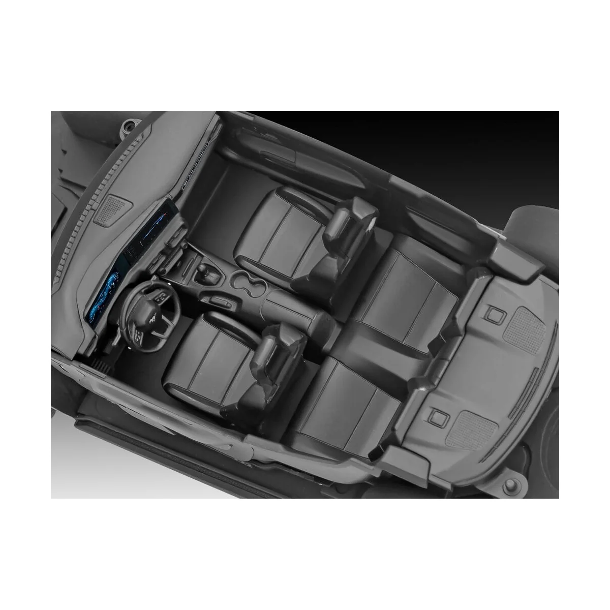 2024 Ford Mustang GT (easy-click), 1/25 - Revell 07743