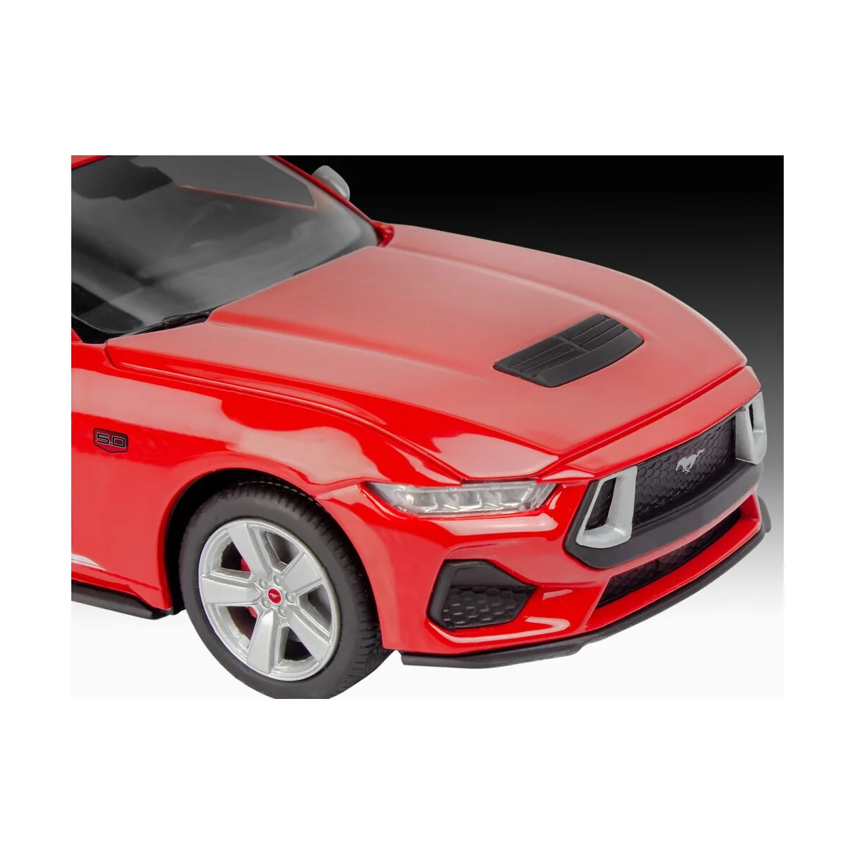 2024 Ford Mustang GT (easy-click), 1/25 - Revell 07743