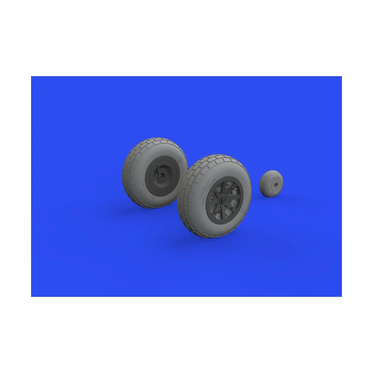 P-40E wheels for Trumpeter, 1/32 - Eduard Accessories 632160