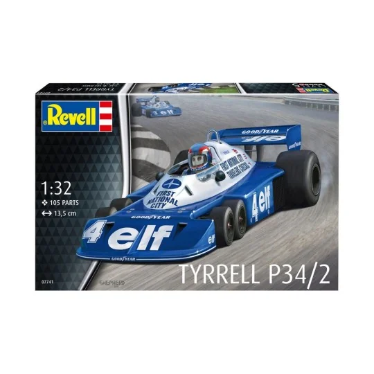 Tyrrel P34/2 6-Wheeler, 1/32 - Revell 07741