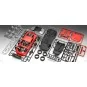 2024 Ford Mustang GT (easy-click), 1/25 - Revell 07743
